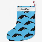 Abbildung des tödlichen Cartoon Kleiner Weihnachtsstrumpf (Rückseite)