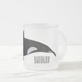 Abbildung des tödlichen Cartoon Mattglastasse (VorderseiteRechts)