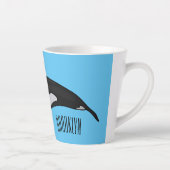 Abbildung des tödlichen Cartoon Milchtasse (Rechts)