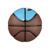 Abbildung des tödlichen Cartoon Mini Basketball (Rechts)