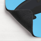Abbildung des tödlichen Cartoon Mousepad (Ecke)