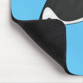 Abbildung des tödlichen Cartoon Mousepad (Ecke)