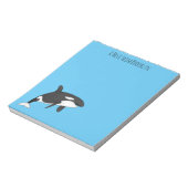 Abbildung des tödlichen Cartoon Notizblock (Rotiert)