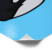 Abbildung des tödlichen Cartoon Poster (Ecke)