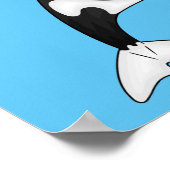 Abbildung des tödlichen Cartoon Poster (Ecke)