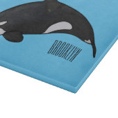 Abbildung des tödlichen Cartoon Schneidebrett (Ecke)