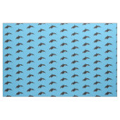 Abbildung des tödlichen Cartoon Stoff (Fat Quarter (45,7 x 55,9 cm))
