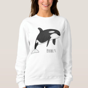Abbildung des tödlichen Cartoon Sweatshirt