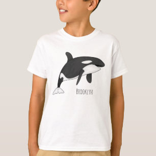 Abbildung des tödlichen Cartoon T-Shirt