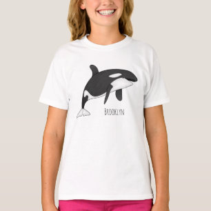 Abbildung des tödlichen Cartoon T-Shirt