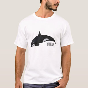 Abbildung des tödlichen Cartoon T-Shirt