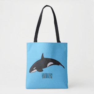 Abbildung des tödlichen Cartoon Tasche