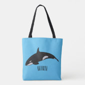 Abbildung des tödlichen Cartoon Tasche (Rückseite)