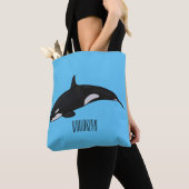 Abbildung des tödlichen Cartoon Tasche (Von Nahem)
