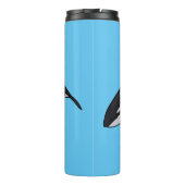 Abbildung des tödlichen Cartoon Thermosbecher (Rückseite)