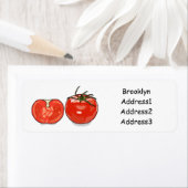 Abbildung des Tomaten-Cartoon (Insitu)