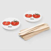 Abbildung des Tomaten-Cartoon Fächer (Non-assembled)