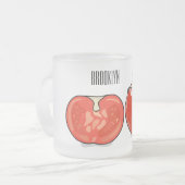 Abbildung des Tomaten-Cartoon Mattglastasse (Vorderseite Links)