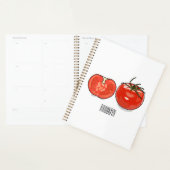 Abbildung des Tomaten-Cartoon Planer (Anzeige)