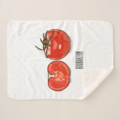 Abbildung des Tomaten-Cartoon Sherpadecke (Vorderseite (Horizontal))