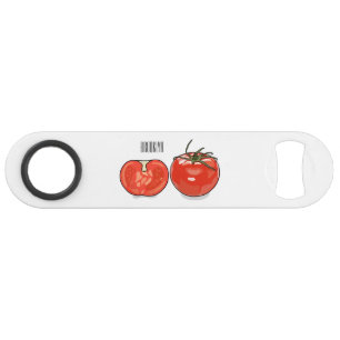 Abbildung des Tomaten-Cartoon Speed Flaschenöffner