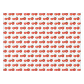 Abbildung des Tomaten-Cartoon Tischdecke (Vorderseite (Horizontal))