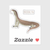 Abbildung des Wardeblattmusters Aufkleber (Blatt)