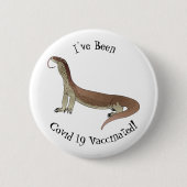 Abbildung des Wardeblattmusters Button (Vorderseite)