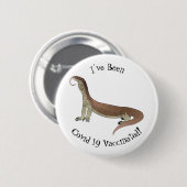 Abbildung des Wardeblattmusters Button (Vorne & Hinten)