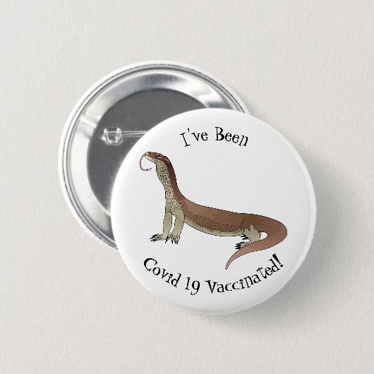Abbildung des Wardeblattmusters Button (Vorne & Hinten)