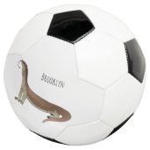 Abbildung des Wardeblattmusters Fußball (Dreiviertel)