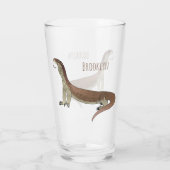 Abbildung des Wardeblattmusters Glas (Rückseite)