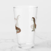 Abbildung des Wardeblattmusters Glas (Links)