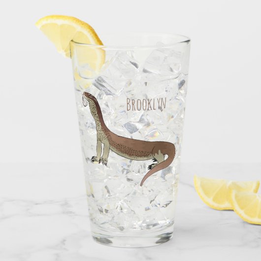 Abbildung des Wardeblattmusters Glas (Vorderseite Ice)