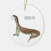 Abbildung des Wardeblattmusters Keramik Ornament (Links)