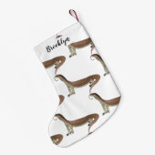 Abbildung des Wardeblattmusters Kleiner Weihnachtsstrumpf (Rückseite (Hängend))