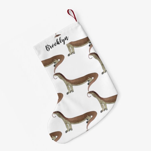 Abbildung des Wardeblattmusters Kleiner Weihnachtsstrumpf (Rückseite (Hängend))