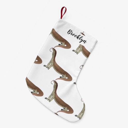 Abbildung des Wardeblattmusters Kleiner Weihnachtsstrumpf (Vorderansicht (hängend))