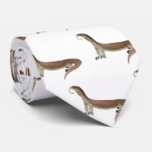 Abbildung des Wardeblattmusters Krawatte (Gerollt)