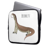 Abbildung des Wardeblattmusters Laptopschutzhülle (Vorderseite Links)