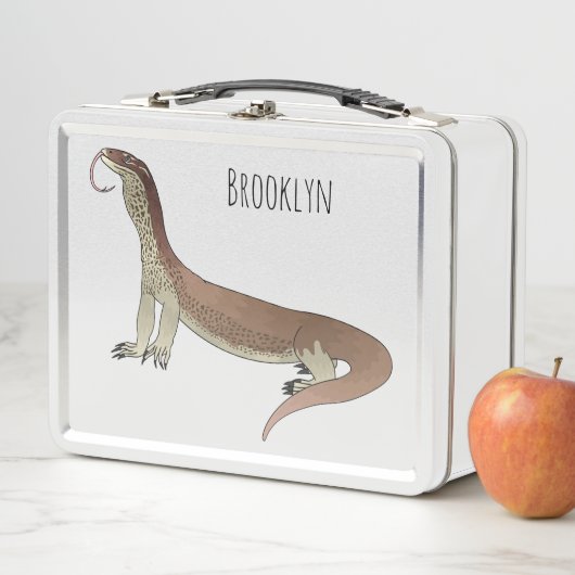 Abbildung des Wardeblattmusters Metall Brotdose (Beispiel)