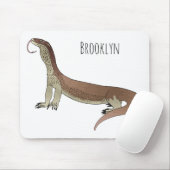 Abbildung des Wardeblattmusters Mousepad (Mit Mouse)