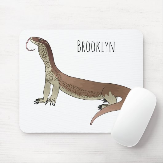 Abbildung des Wardeblattmusters Mousepad (Mit Mouse)