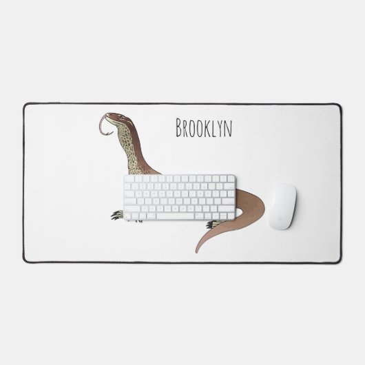 Abbildung des Wardeblattmusters Schreibtischunterlage (Tastatur & Maus)