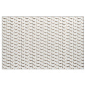 Abbildung des Wardeblattmusters Stoff (Yard (91,4 cm))