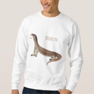 Abbildung des Wardeblattmusters Sweatshirt