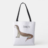 Abbildung des Wardeblattmusters Tasche (Rückseite)