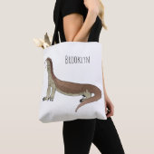 Abbildung des Wardeblattmusters Tasche (Von Nahem)