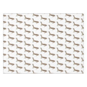 Abbildung des Wardeblattmusters Tischdecke (Vorderseite (Horizontal))