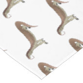 Abbildung des Wardeblattmusters Tischdecke (Schrägansicht)